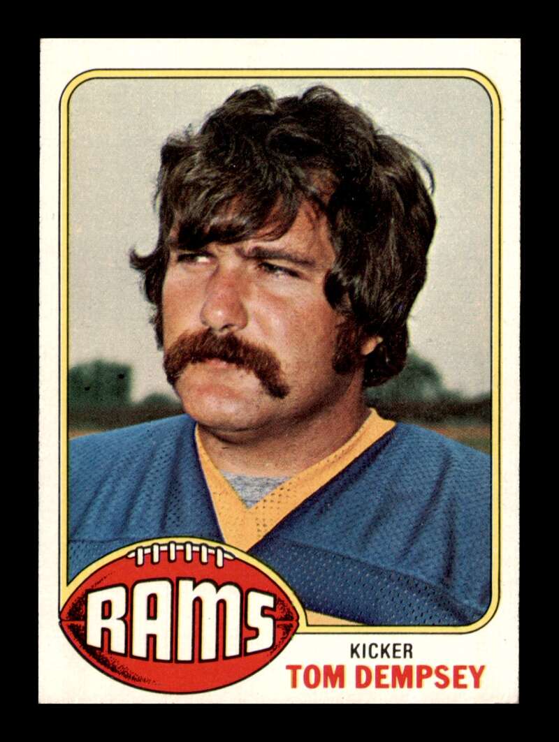 Load image into Gallery viewer, 1976 Topps Tom Dempsey #519 Los Angeles Rams Image 1
