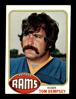 1976 Topps Tom Dempsey 