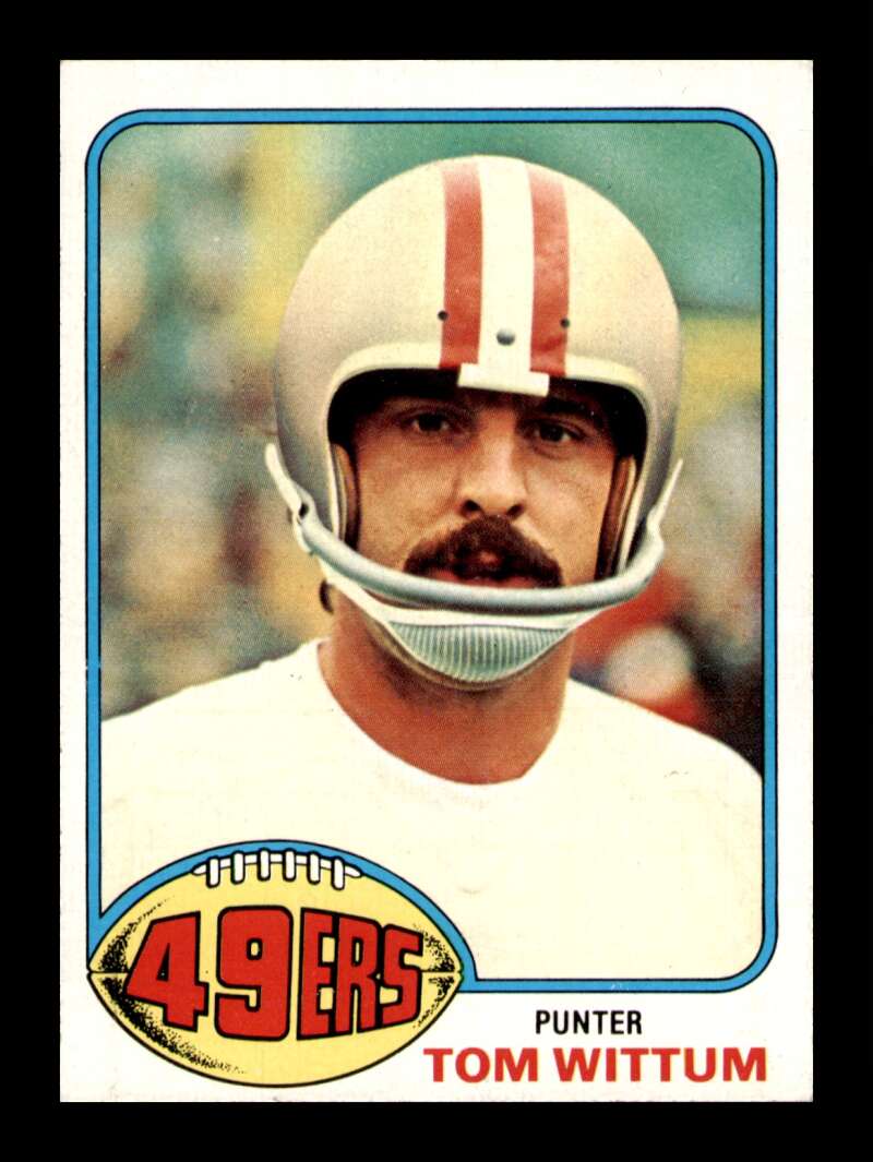 Load image into Gallery viewer, 1976 Topps Tom Wittum #513 San Francisco 49ers Image 1
