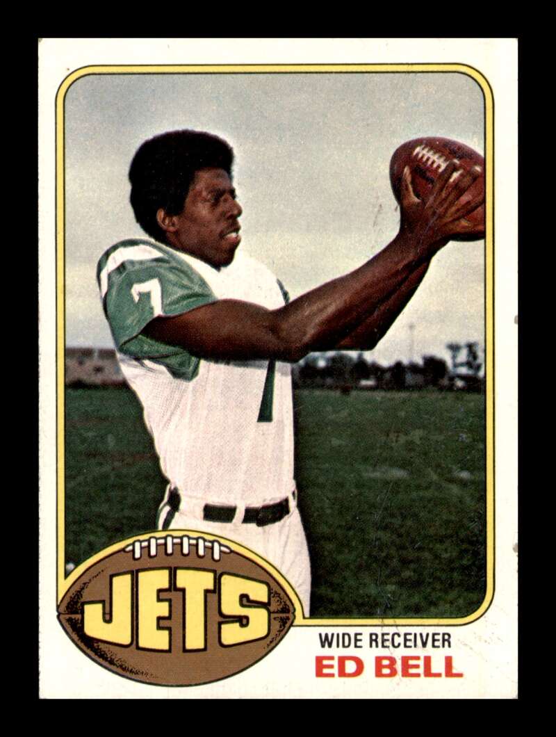 Load image into Gallery viewer, 1976 Topps Ed Bell #512 New York Jets Image 1
