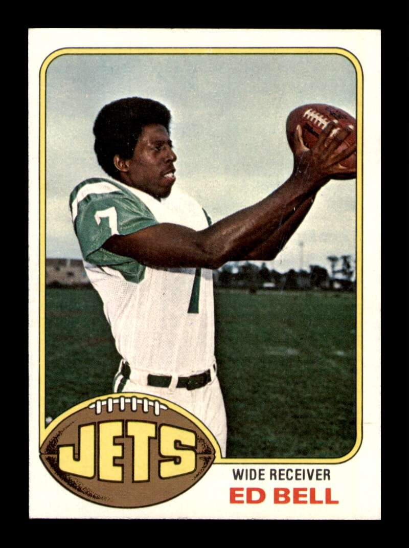 Load image into Gallery viewer, 1976 Topps Ed Bell #512 New York Jets Image 1
