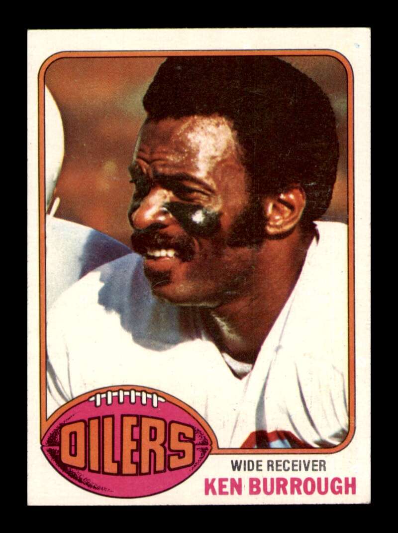 Load image into Gallery viewer, 1976 Topps Ken Burrough #505 Houston Oilers Image 1
