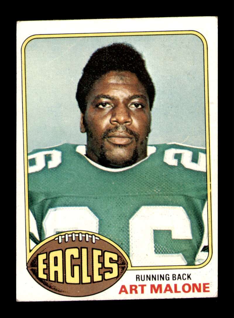 Load image into Gallery viewer, 1976 Topps Art Malone #502 Philadelphia Eagles Image 1
