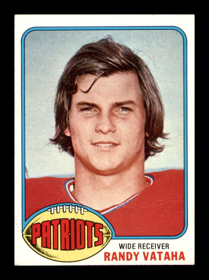 Load image into Gallery viewer, 1976 Topps Randy Vataha #499 New England Patriots Image 1
