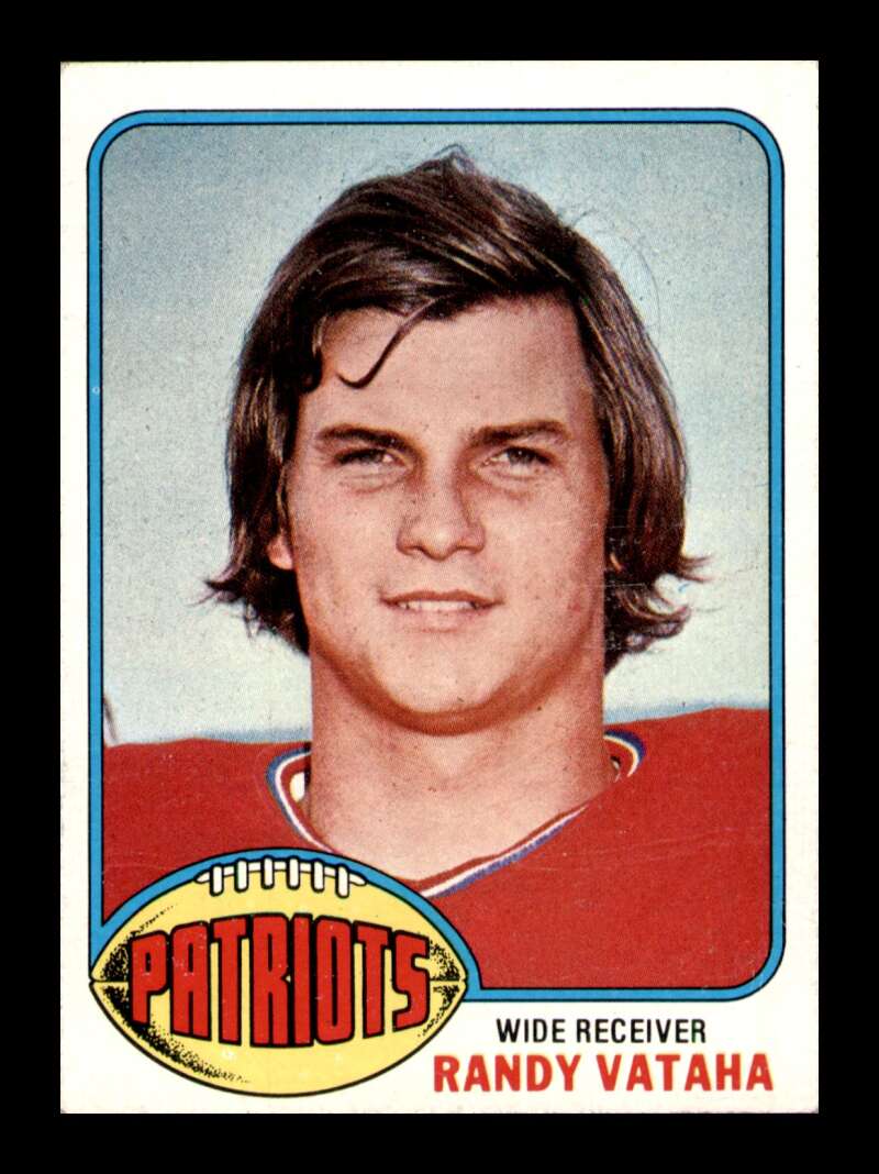 Load image into Gallery viewer, 1976 Topps Randy Vataha #499 New England Patriots Image 1
