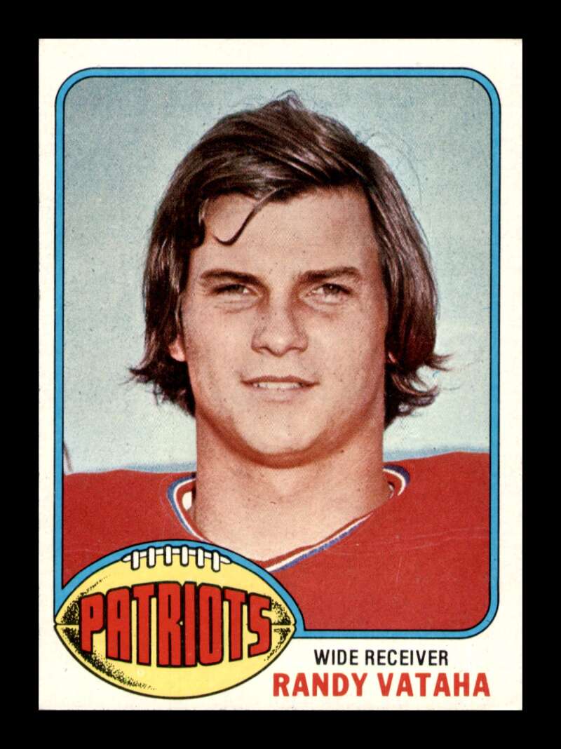 Load image into Gallery viewer, 1976 Topps Randy Vataha #499 New England Patriots Image 1
