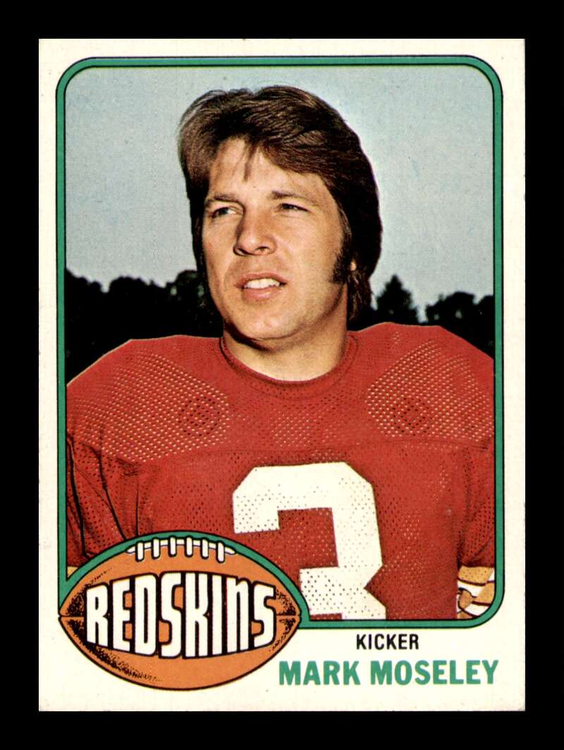 Load image into Gallery viewer, 1976 Topps Mark Moseley #494 Washington Redskins Image 1
