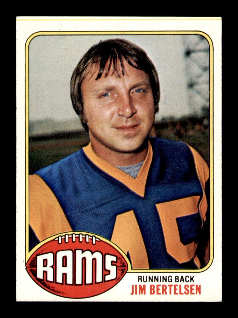 Load image into Gallery viewer, 1976 Topps Jim Bertelsen #493 Los Angeles Rams Image 1
