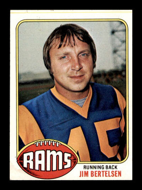 1976 Topps Jim Bertelsen 