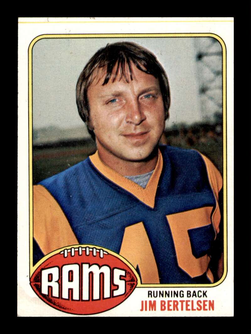 Load image into Gallery viewer, 1976 Topps Jim Bertelsen #493 Los Angeles Rams Image 1
