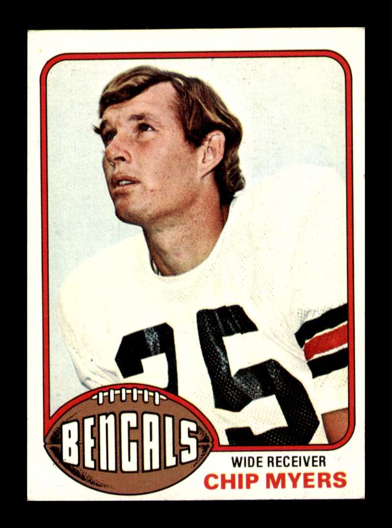 Load image into Gallery viewer, 1976 Topps Chip Myers #491 Cincinnati Bengals Image 1
