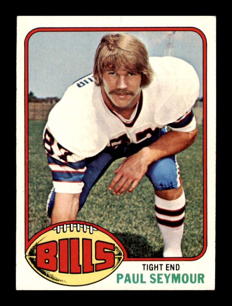 Load image into Gallery viewer, 1976 Topps Paul Seymour #489 Buffalo Bills Image 1
