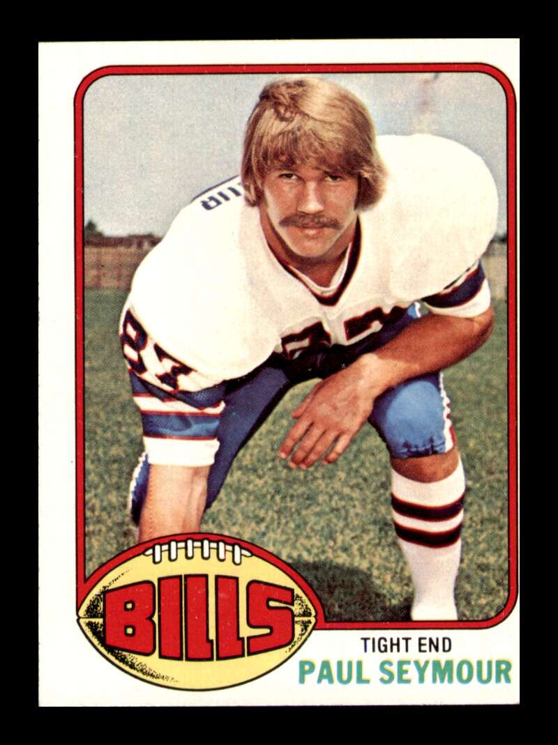 Load image into Gallery viewer, 1976 Topps Paul Seymour #489 Buffalo Bills Image 1
