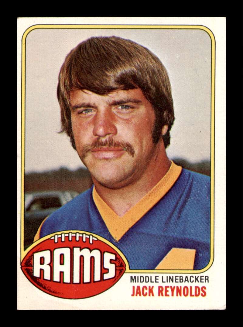 Load image into Gallery viewer, 1976 Topps Jack Reynolds #446 Los Angeles Rams Image 1
