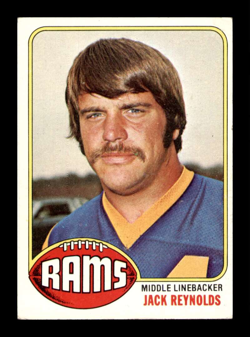 Load image into Gallery viewer, 1976 Topps Jack Reynolds #446 Los Angeles Rams Image 1
