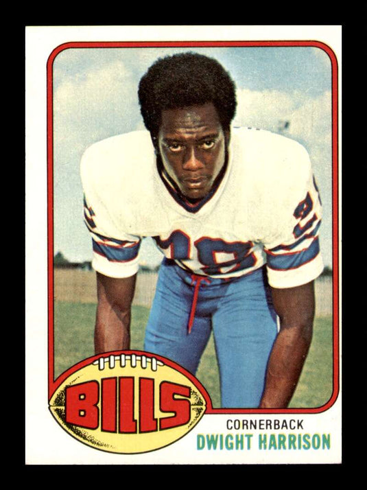 1976 Topps Dwight Harrison