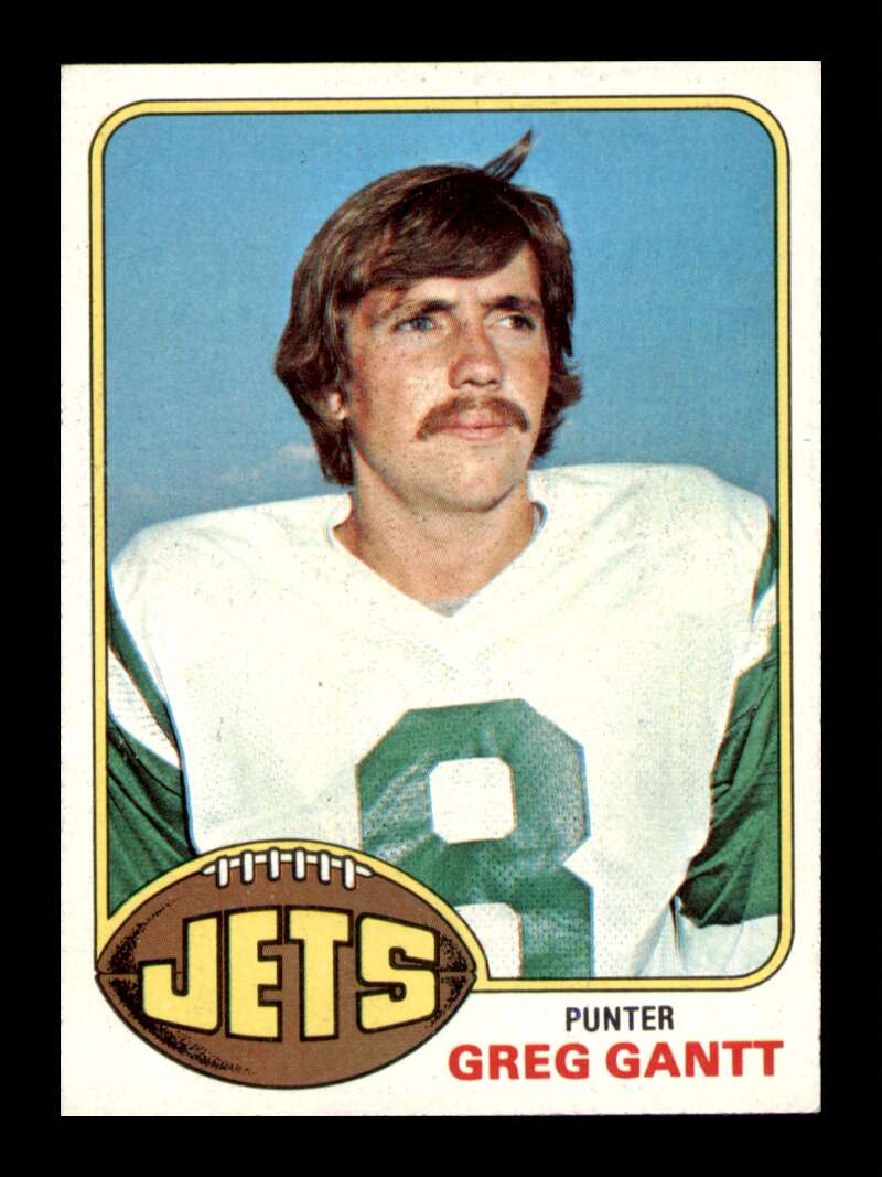 Load image into Gallery viewer, 1976 Topps Greg Gantt #267 Rookie RC New York Jets Image 1
