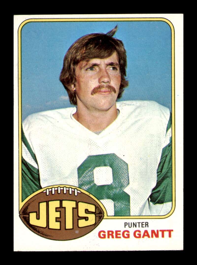 Load image into Gallery viewer, 1976 Topps Greg Gantt #267 Rookie RC New York Jets Image 1
