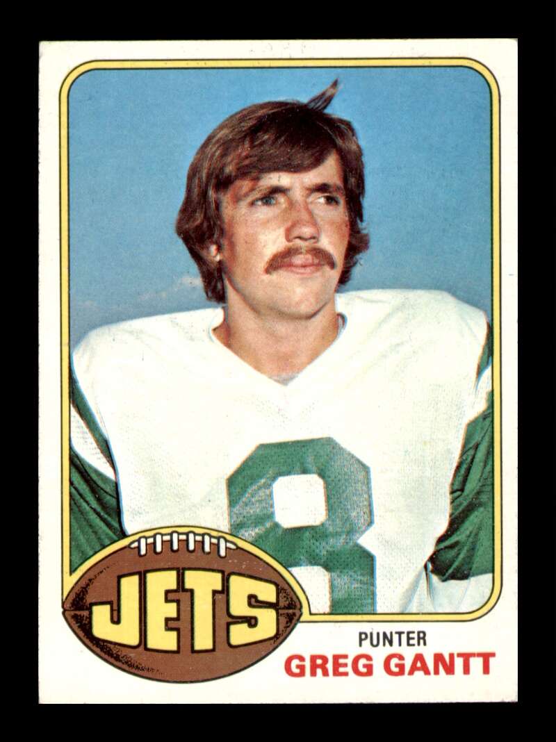 Load image into Gallery viewer, 1976 Topps Greg Gantt #267 Rookie RC New York Jets Image 1
