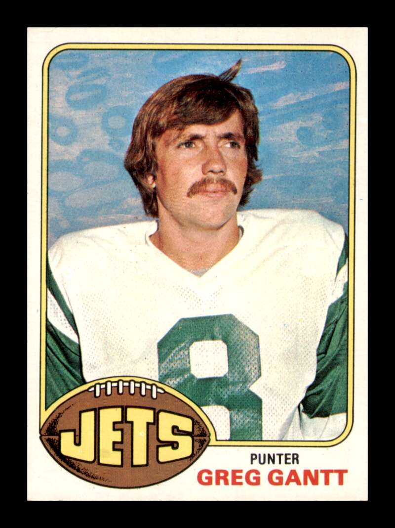 Load image into Gallery viewer, 1976 Topps Greg Gantt #267 Rookie RC New York Jets Image 1
