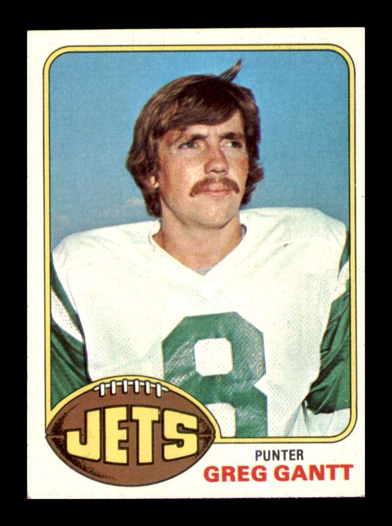 Load image into Gallery viewer, 1976 Topps Greg Gantt #267 Rookie RC New York Jets Image 1
