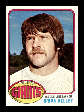 1976 Topps Brian Kelley 