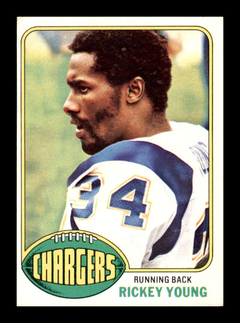 Load image into Gallery viewer, 1976 Topps Rickey Young #263 Rookie RC San Diego Chargers Image 1
