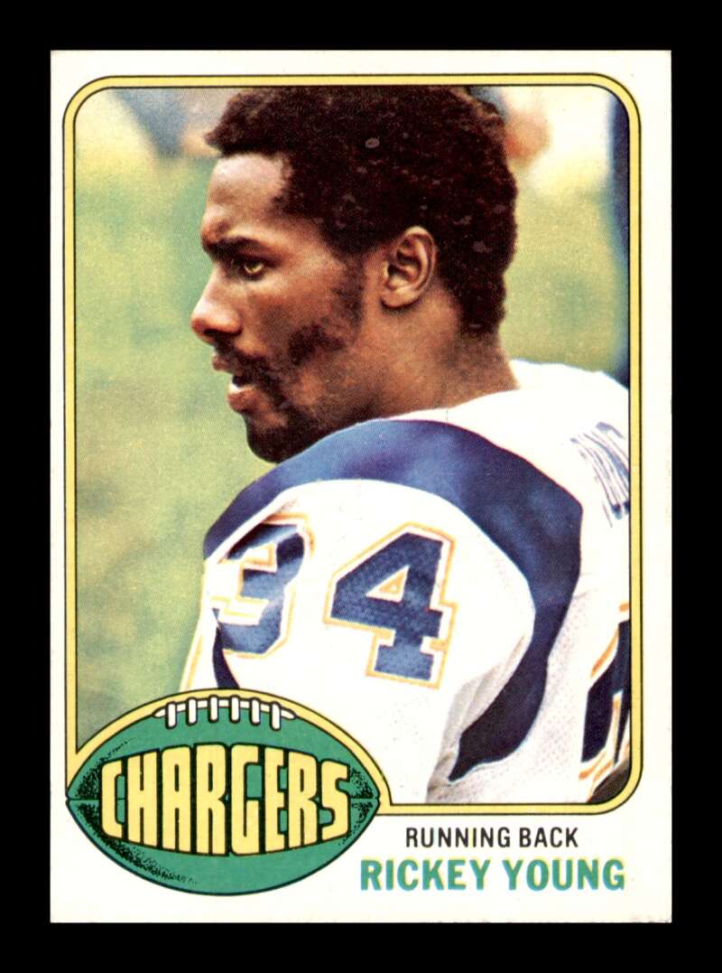 Load image into Gallery viewer, 1976 Topps Rickey Young #263 Rookie RC San Diego Chargers Image 1
