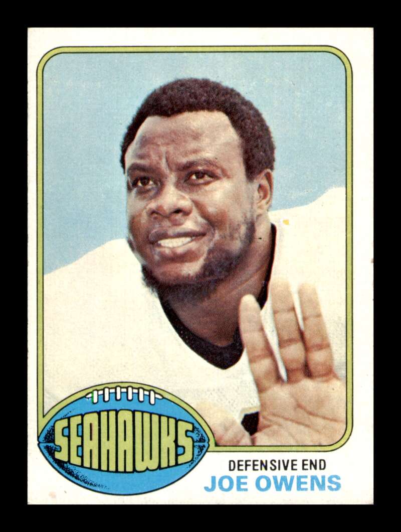 Load image into Gallery viewer, 1976 Topps Joe Owens #259 Seattle Seahawks Image 1
