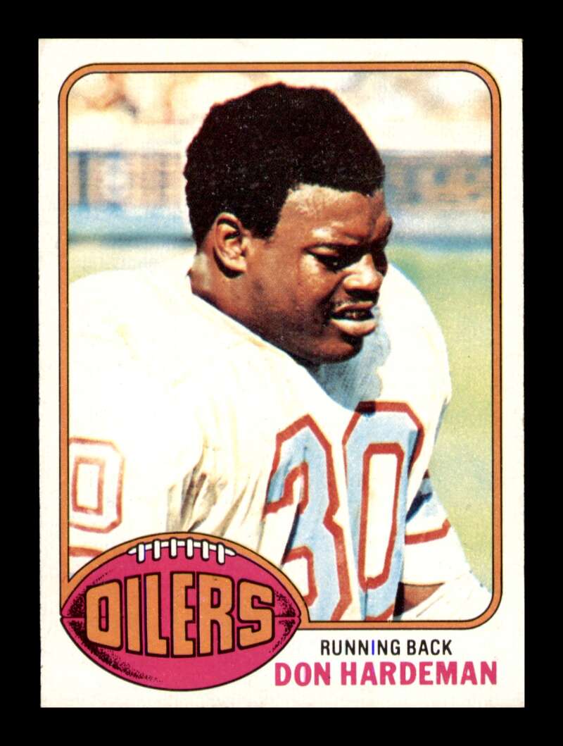 Load image into Gallery viewer, 1976 Topps Don Hardeman #254 Rookie RC Houston Oilers Image 1
