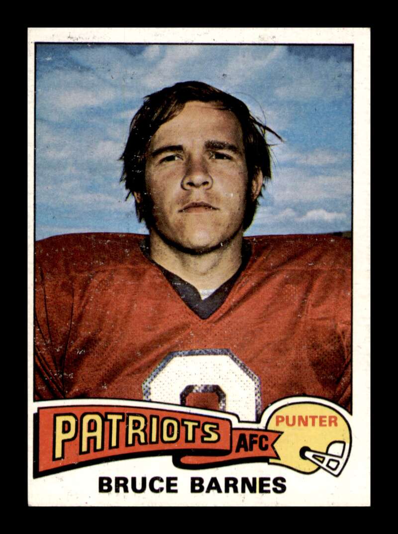 Load image into Gallery viewer, 1975 Topps Bruce Barnes #129 New England Patriots Image 1
