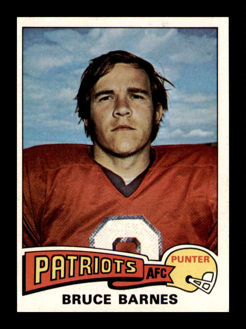 Load image into Gallery viewer, 1975 Topps Bruce Barnes #129 New England Patriots Image 1
