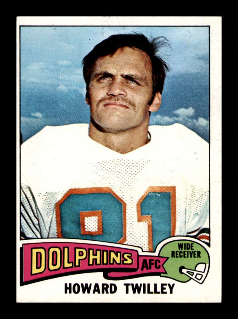 Load image into Gallery viewer, 1975 Topps Howard Twilley #128 Miami Dolphins Image 1
