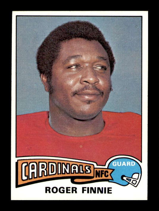 1975 Topps Roger Finnie 