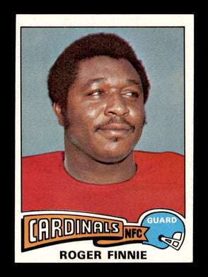 1975 Topps Roger Finnie 