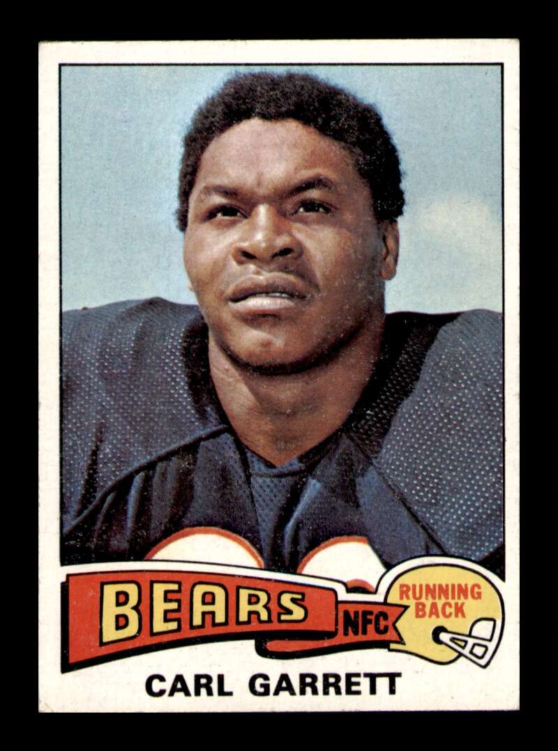 Load image into Gallery viewer, 1975 Topps Carl Garrett #126 Chicago Bears Image 1
