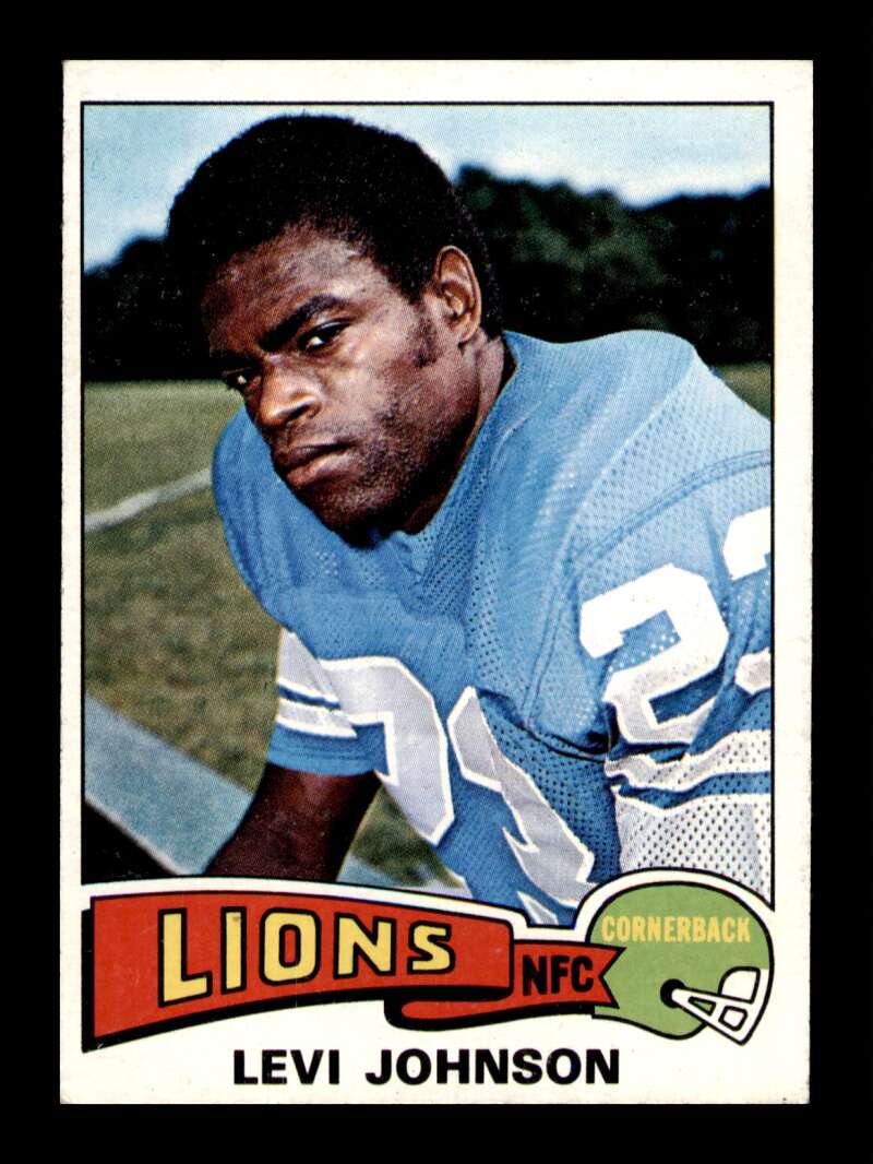 Load image into Gallery viewer, 1975 Topps Levi Johnson #119 Detroit Lions Image 1
