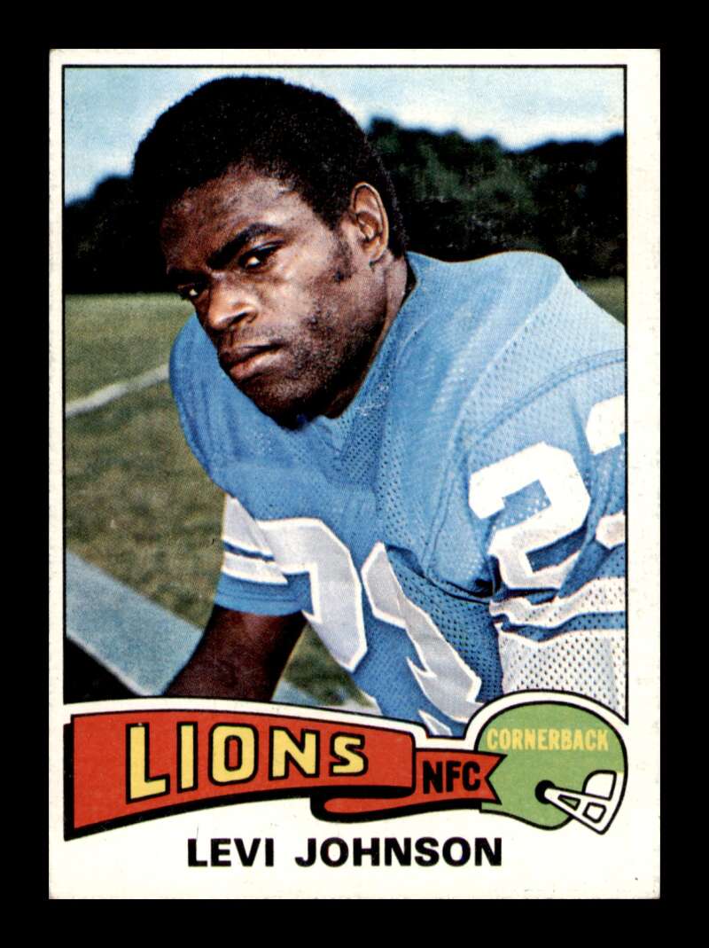 Load image into Gallery viewer, 1975 Topps Levi Johnson #119 Detroit Lions Image 1
