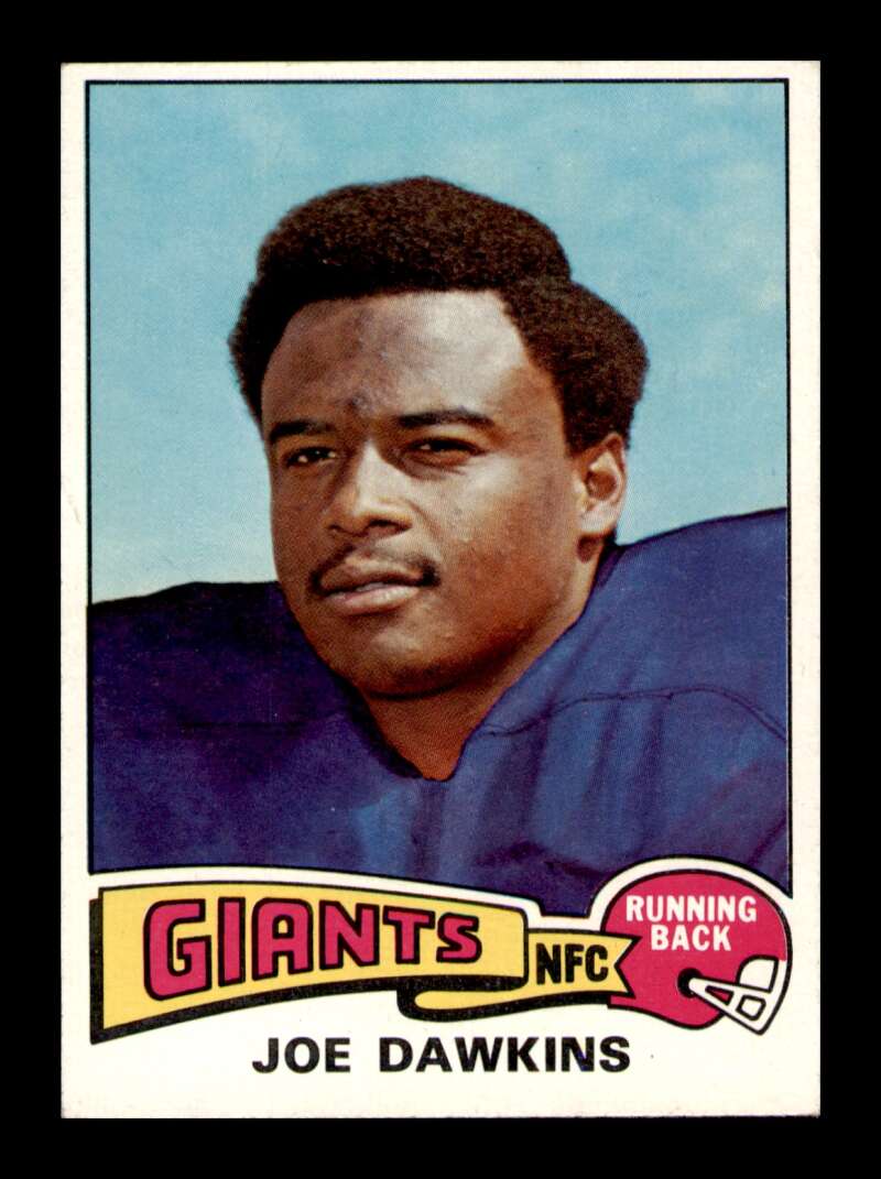 Load image into Gallery viewer, 1975 Topps Joe Dawkins #116 New York Giants Image 1
