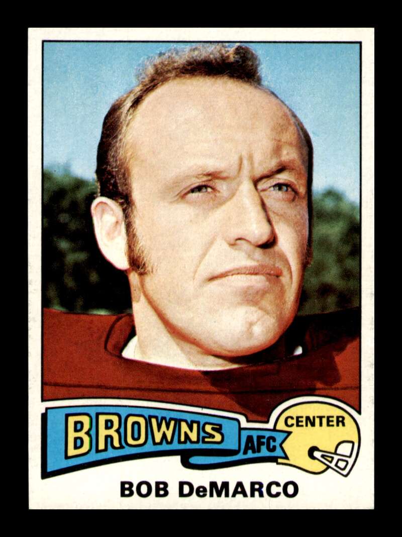 Load image into Gallery viewer, 1975 Topps Bob Demarco #109 Cleveland Browns Image 1
