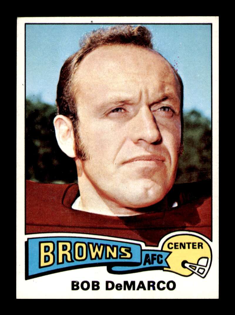 Load image into Gallery viewer, 1975 Topps Bob Demarco #109 Cleveland Browns Image 1
