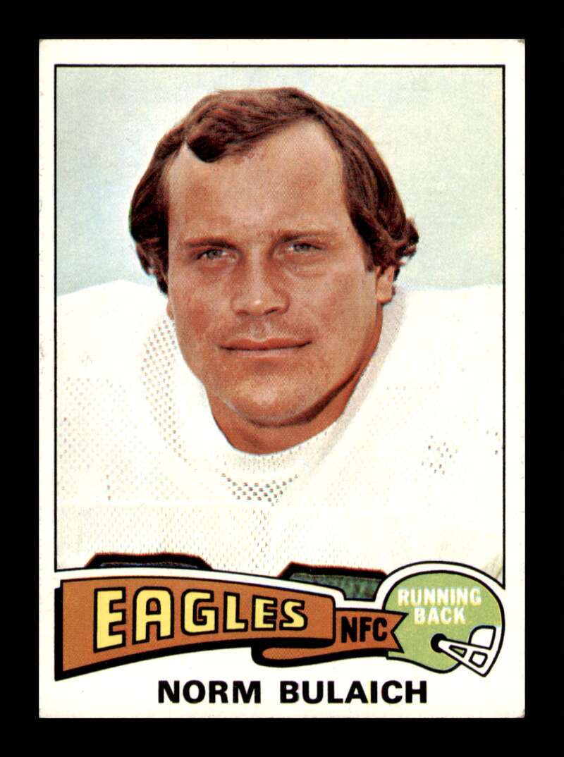 Load image into Gallery viewer, 1975 Topps Norm Bulaich #108 Philadelphia Eagles Image 1
