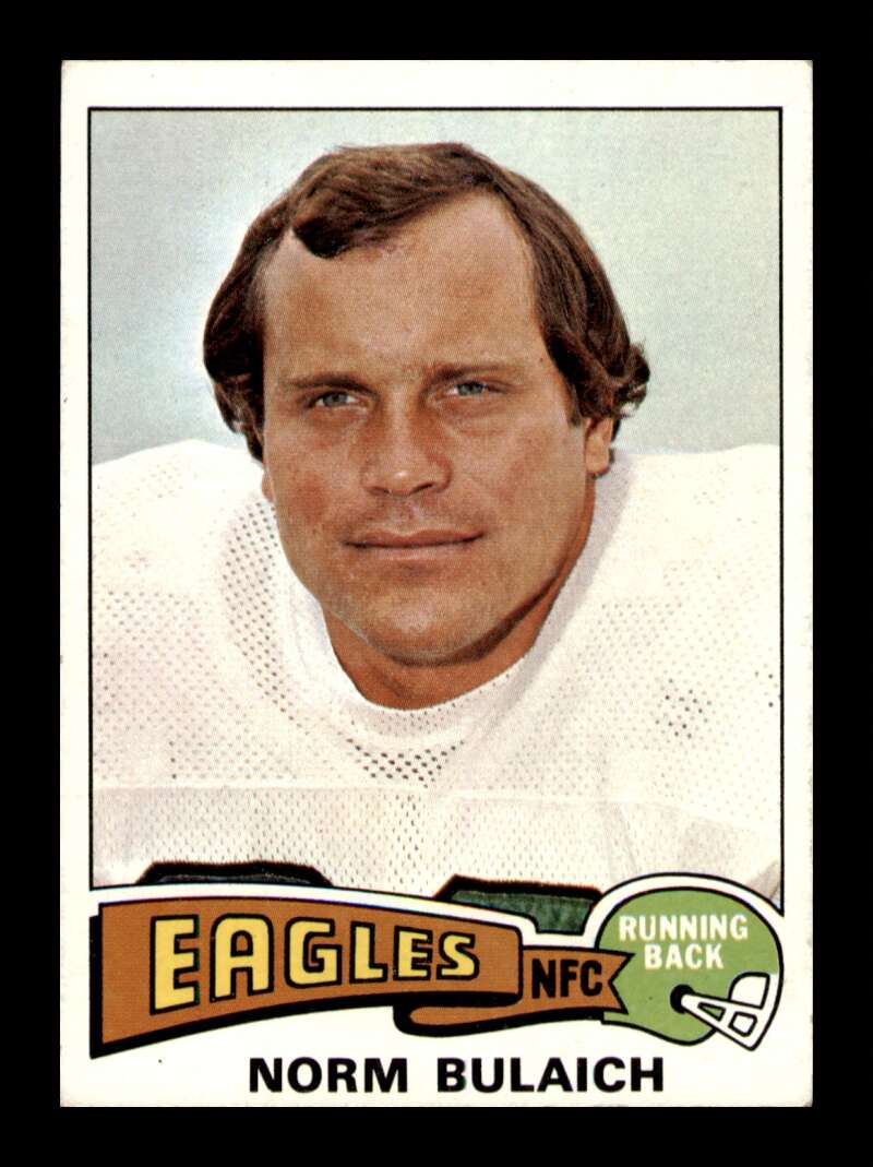 Load image into Gallery viewer, 1975 Topps Norm Bulaich #108 Philadelphia Eagles Image 1
