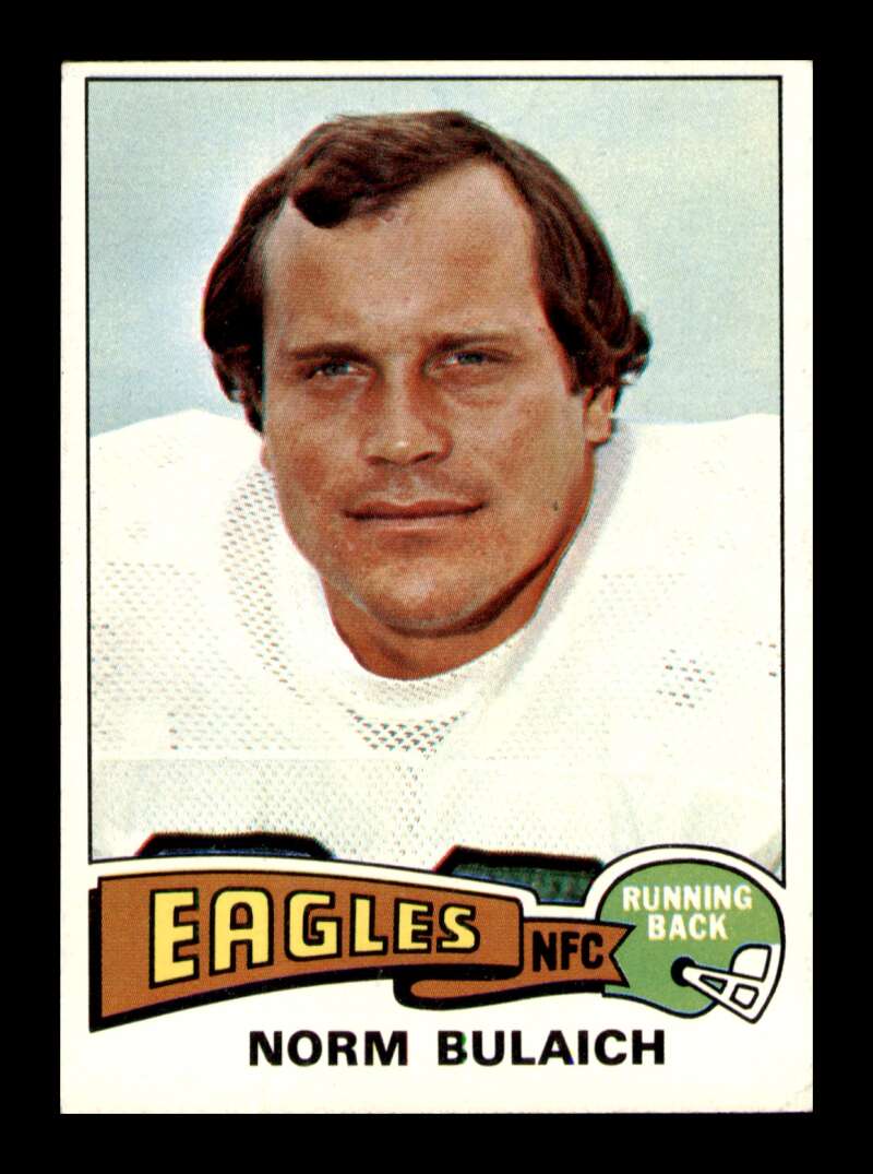 Load image into Gallery viewer, 1975 Topps Norm Bulaich #108 Philadelphia Eagles Image 1
