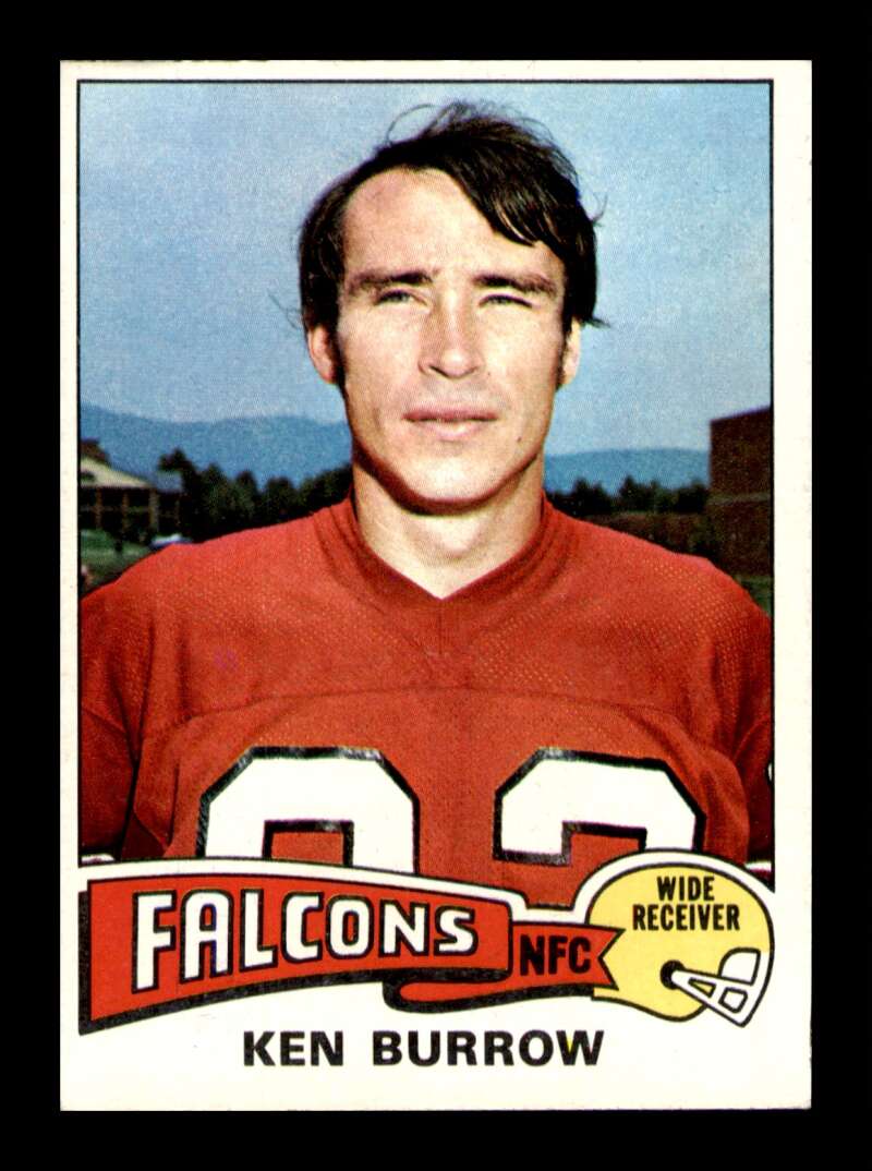 Load image into Gallery viewer, 1975 Topps Ken Burrow #105 Atlanta Falcons Image 1
