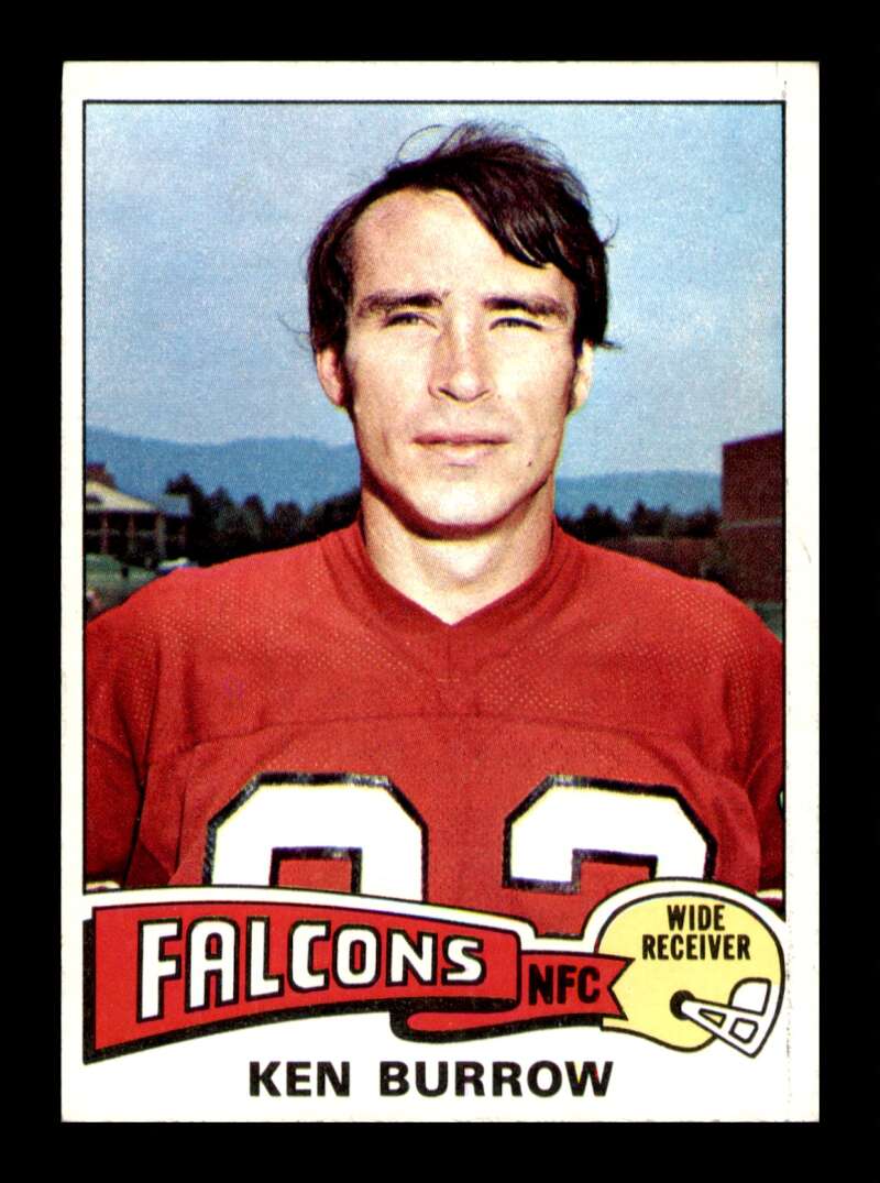 Load image into Gallery viewer, 1975 Topps Ken Burrow #105 Atlanta Falcons Image 1
