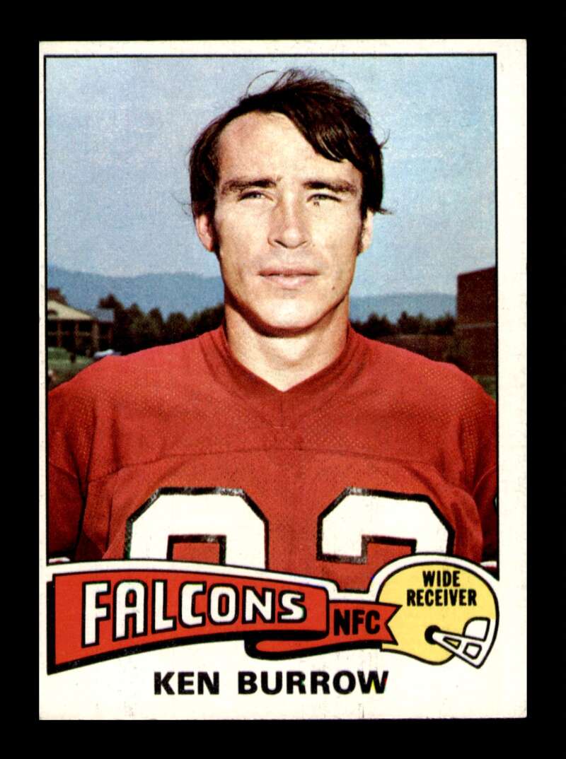 Load image into Gallery viewer, 1975 Topps Ken Burrow #105 Atlanta Falcons Image 1
