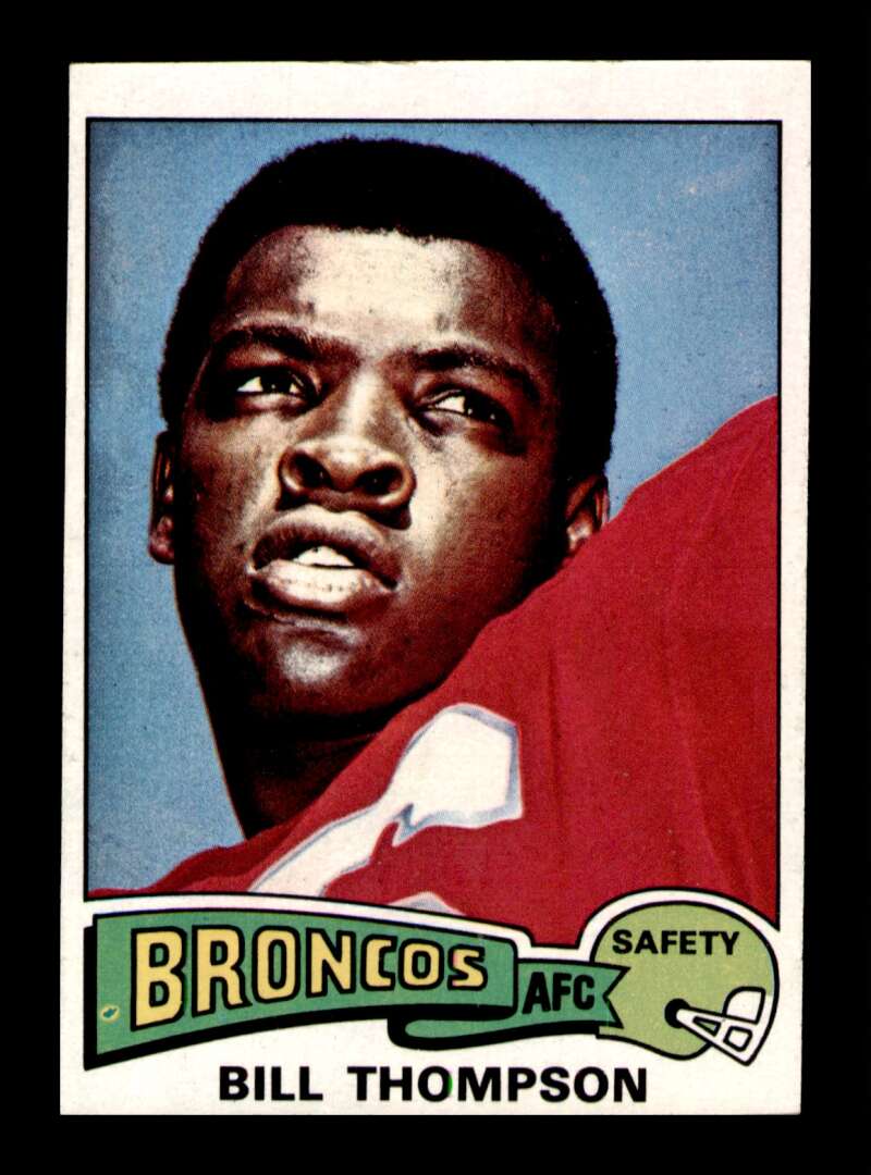 Load image into Gallery viewer, 1975 Topps Bill Thompson #104 Denver Broncos Image 1
