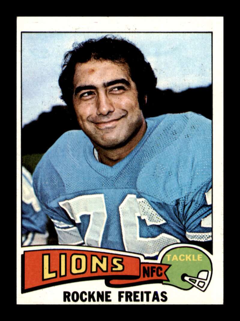 Load image into Gallery viewer, 1975 Topps Rockne Freitas #102 Detroit Lions Image 1
