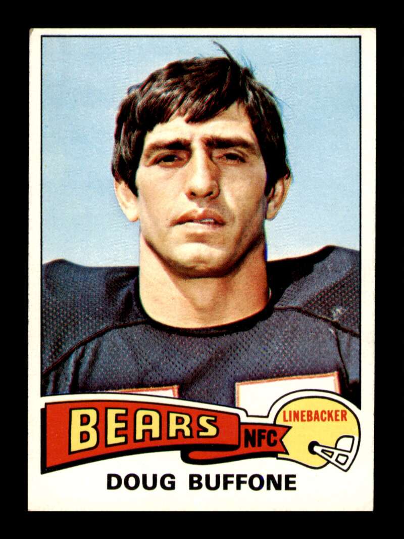 Load image into Gallery viewer, 1975 Topps Doug Buffone #97 Chicago Bears Image 1
